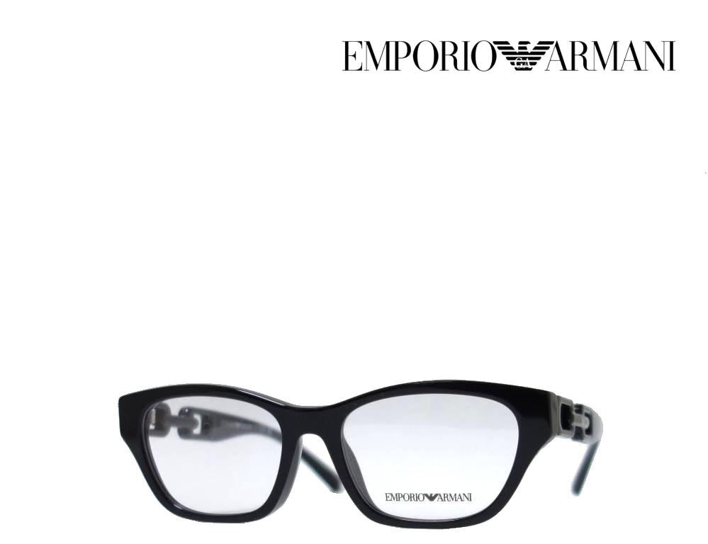 エンポリオ アルマーニ メガネ メンズ 【EMPORIO ARMANI】エンポリオ アルマーニ　メガネフレーム　EA3223U　5017　ブラック　アジアンフィツト　国内正規品