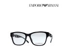 エンポリオ アルマーニ メガネ メンズ 【EMPORIO ARMANI】エンポリオ アルマーニ　メガネフレーム　EA3222U　5017　ブラック　アジアンフィツト　国内正規品