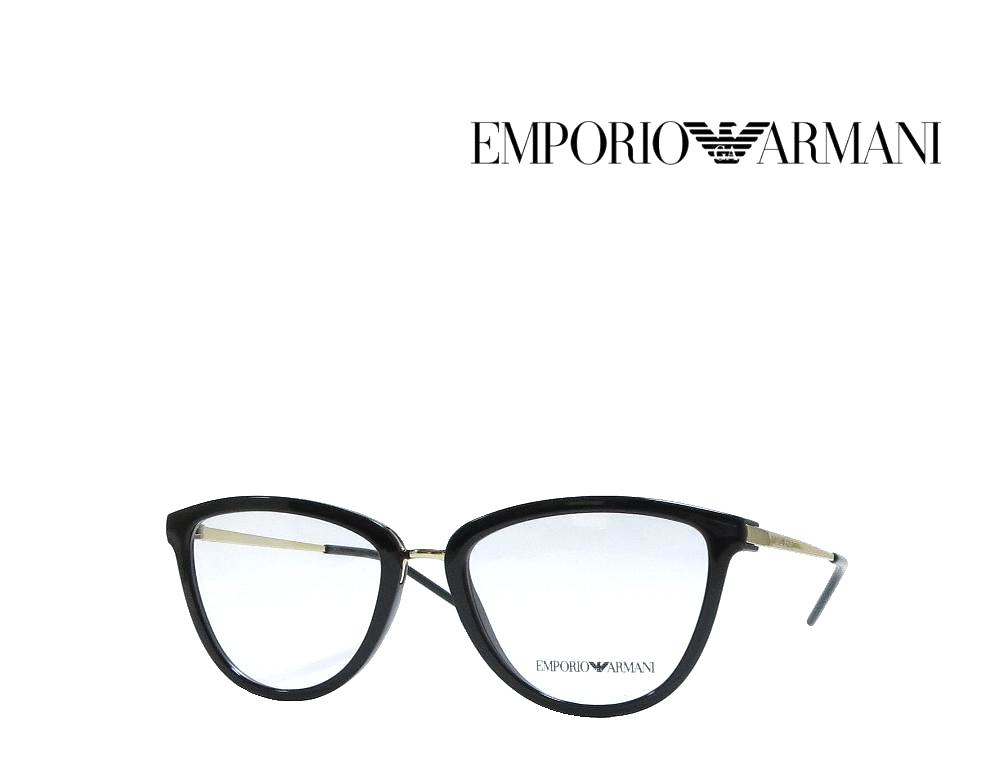 エンポリオ アルマーニ メガネ メンズ 送料無料【EMPORIO ARMANI】エンポリオ アルマーニ メガネフレーム EA3137 　5017　　ブラック　　国内正規品