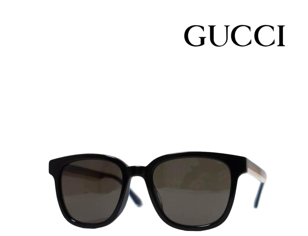 【GUCCI】グッチ サングラス　GG0848SK　002　ブラック　アジアンフィツト　国内正規品