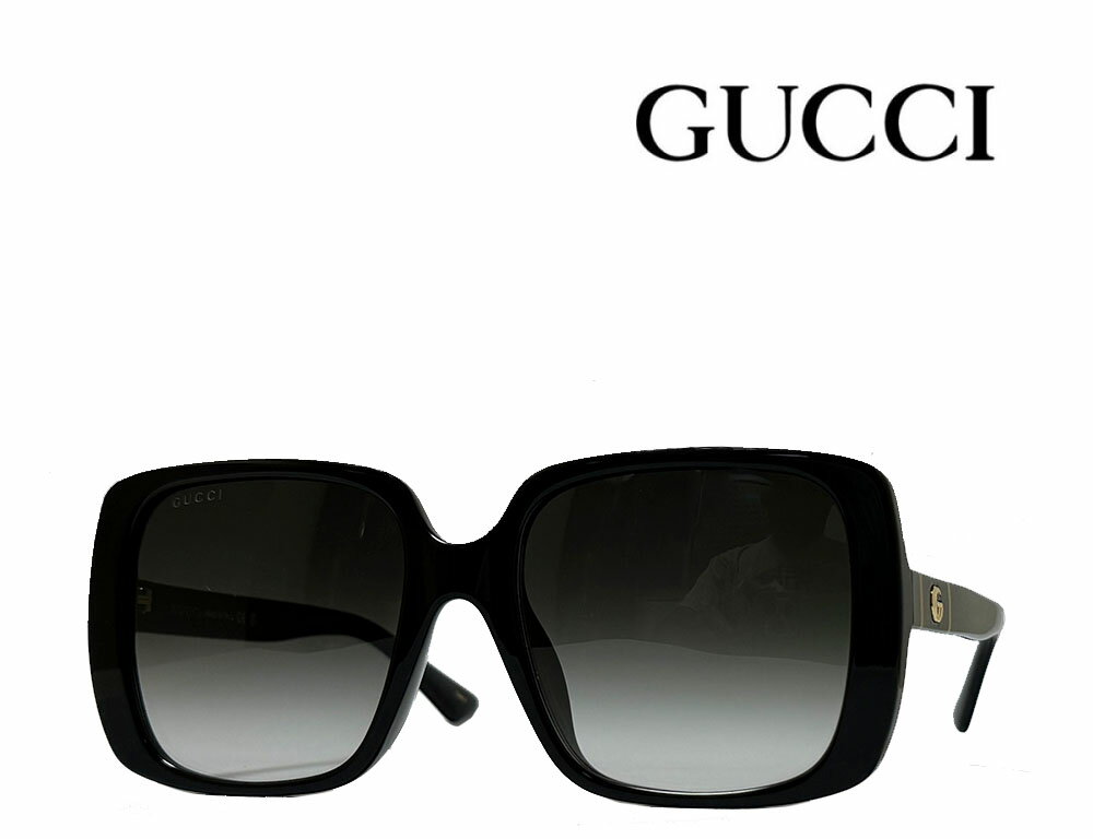 【GUCCI】グッチ サングラス GG0632SA 001 ブラック アジアンフィツト 国内正規品