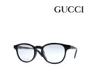 【GUCCI】　グッチ メガネフレーム　GG0556OJ　001　ブラック　アジアンフィット　国内正規品