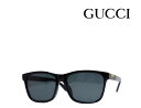 【GUCCI】 グッチ サングラス GG0746SA 001 ブラック アジアンフィット 国内正規品(4)