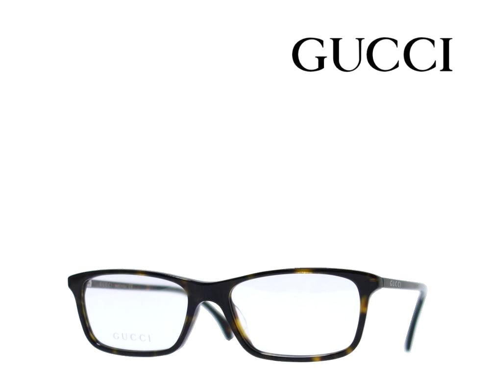 【GUCCI】　グッチ メガネフレーム　GG0701OJ　002　ハバナ　アジアンフィット　国内正規品