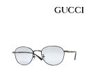 【GUCCI】　グッチ　メガネフレーム　GG 1128OJ　001　ブラック・アンティークゴールド　TITANIUM製　国内正規品