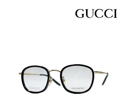【GUCCI】 グッチ メガネフレーム GG0678OA 001 ブラック・ゴールド 国内正規品 《数量限定特価品》 【GUCCI】 グッチ メガネフレーム GG0678OA 001 ブラック・ゴールド 国内正規品 《数量限定特価品》