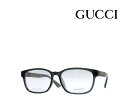 【GUCCI】　グッチ メガネフレーム　GG0749OA　004　クリアグレー　アジアンフィット　国内正規品　《数量限定特価品》