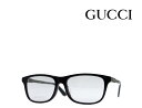 【GUCCI】グッチ　メガネフレーム　GG 0754OA　001　ブラック　アジアンフィツト　国内正規品　《数量限定特価品》