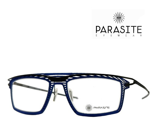【PARASITE】パラサイト メガネフレーム DATA1 C72M マットブラック・ブルー 国内正規品 【PARASITE】パラサイト メガネフレーム DATA1 C72M マットブラック・ブルー 国内正規品