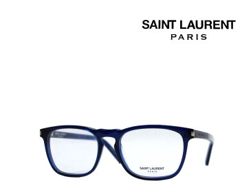 【SAINT LAURENT PARIS】 　サンローラン　メガネフレーム　SL29　004　ブルー　国内正規品