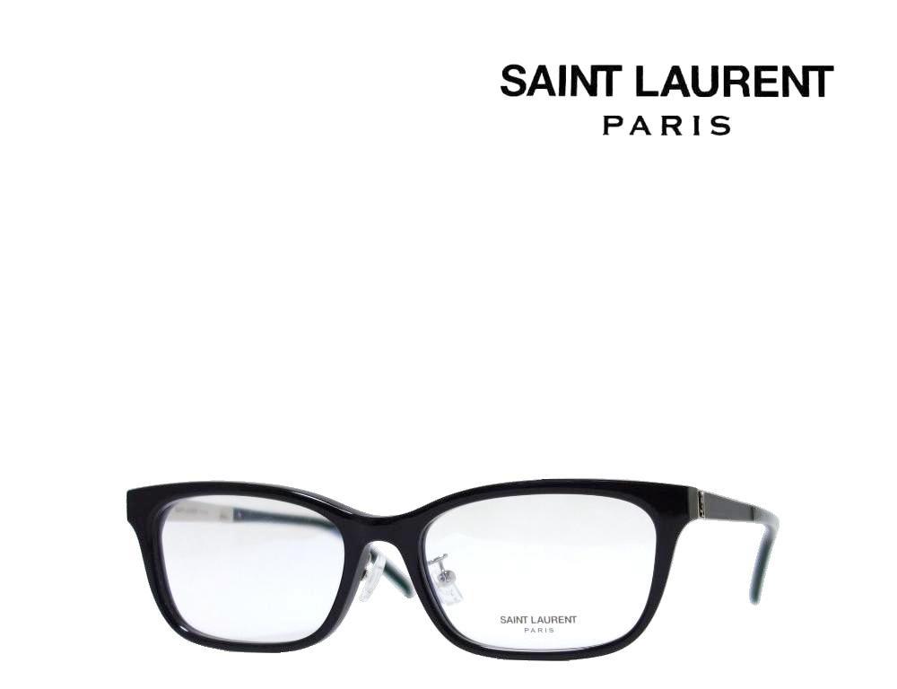 【SAINT LAURENT PARIS】 サンローラン メガネフレーム SL M84/J 001 ブラック 国内正規品