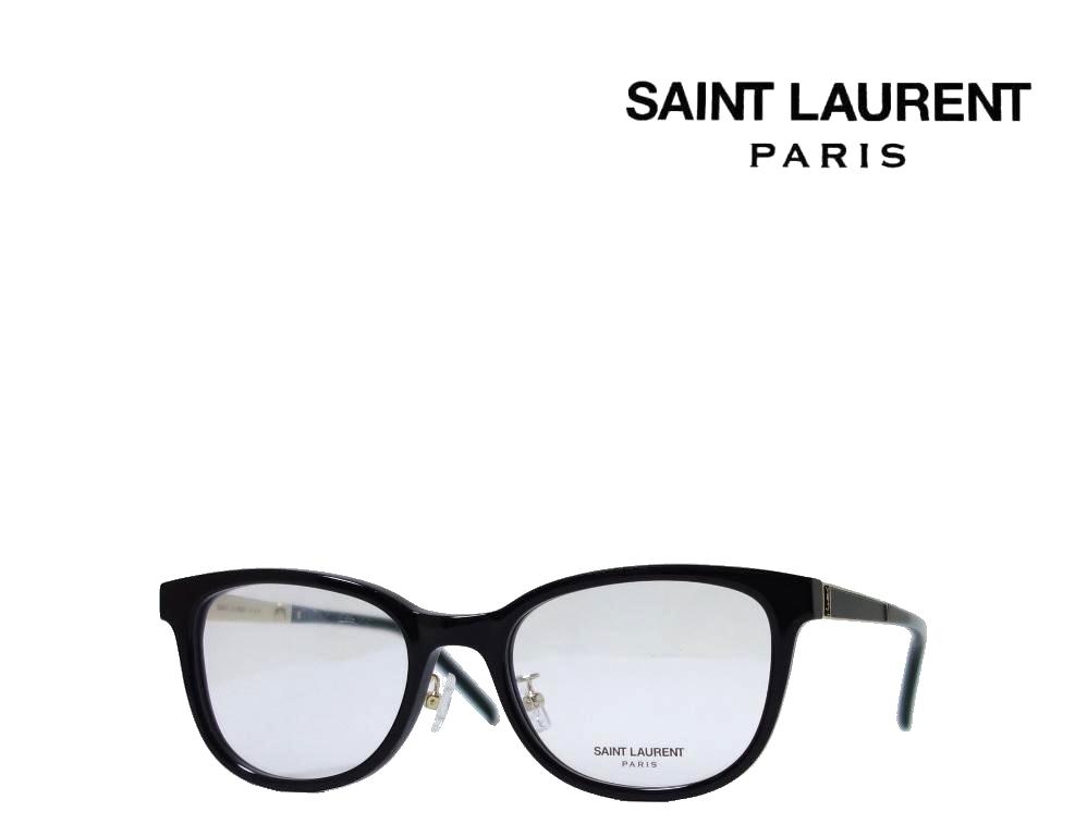 【SAINT LAURENT PARIS】 サンローラン　メガネフレーム　SL M76/J　002　ブラック　国内正規品