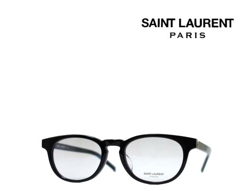 【SAINT LAURENT PARIS】 サンローラン メガネフレーム SL M123/F 001 ブラック アジアンフィツト 国内正規品 【SAINT LAURENT PARIS】 サンローラン メガネフレーム SL M123/F 001 ブラック アジアンフィツト 国内正規品