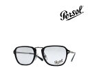 【Persol】 ペルソール メガネフレーム PO3331V 95 ブラック・シルバー 国内正規品(4)