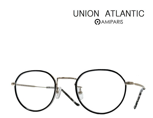 【UNION ATLANTIC】ユニオンアトランティック メガネフレーム UA3623 GD/BK ブラック 日本製 【UNION ATLANTIC】ユニオンアトランティック メガネフレーム UA3623 GD/BK ブラック 日本製
