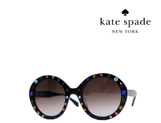 【Kate spade】ケイトスペード サングラス ZYA/G/S SZE ブラック アジアンフィット 国内正規品 【Kate spade】ケイトスペード サングラス ZYA/G/S SZE ブラック アジアンフィット 国内正規品