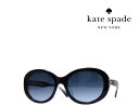 ケイト・スペード ニューヨーク サングラス レディース 【Kate spade】ケイトスペード　サングラス　AVAH/F/S　807　ブラックラメ　アジアンフィット　国内正規品