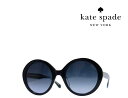 ケイト・スペード ニューヨーク サングラス レディース 【Kate spade】ケイトスペード　サングラス　ZYA/G/S　807　ブラックラメ　アジアンフィット　国内正規品