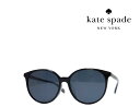 ケイト・スペード ニューヨーク サングラス レディース 【Kate spade】ケイトスペード　サングラス　KAIYA/F/S　807　ブラック　アジアンフィツト　国内正規品　《数量限定特価品》