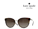 ケイト・スペード ニューヨーク サングラス レディース 【Kate spade】ケイトスペード　サングラス　GINNY/F/S　086　ハバナ・ゴールド　国内正規品