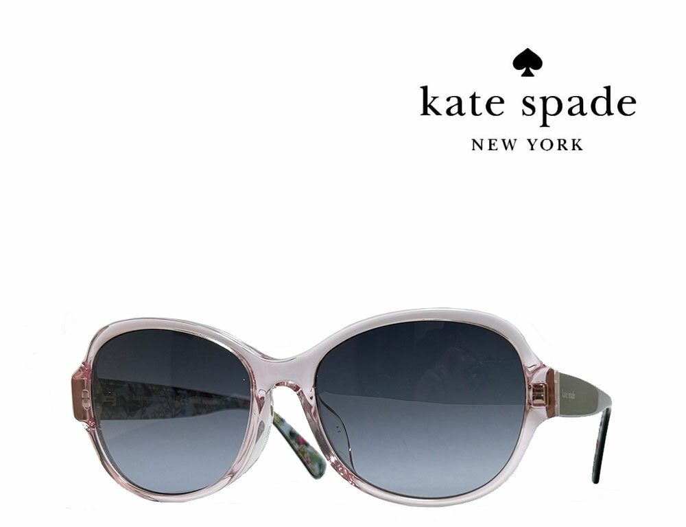 【Kate spade】ケイトスペード サングラス ADDILYNN/F/S 35J クリアピンク アジアンフィツト 国内正規品 《数量限定特価品》