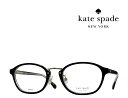 【Kate spade】 ケイトスペード メガネフレーム KIKI/FJ 807 ブラック・ライトゴールド 国内正規品(4)