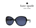 ケイト・スペード ニューヨーク サングラス レディース 【Kate spade】ケイトスペード　サングラス　DELPHINE/F/S 　QG9 　ブラック　アジアンフィット 　国内正規品