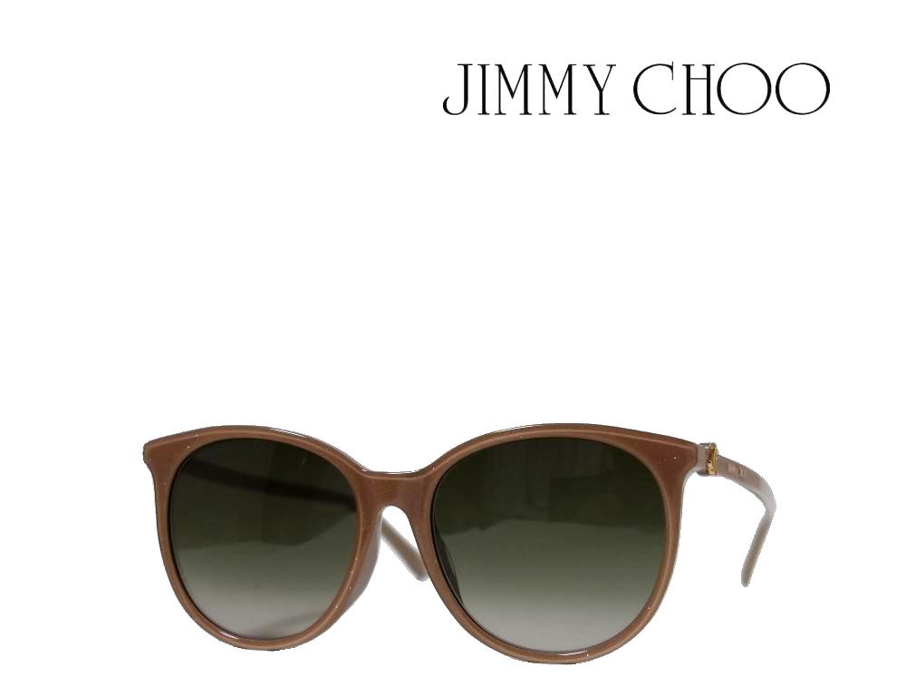 【JIMMY CHOO】 ジミーチュウ　 サングラス　ILANA/F/SK　KON　ヌードグリッター　アジアンフィツト　国内正規品　《数量限定特価品》