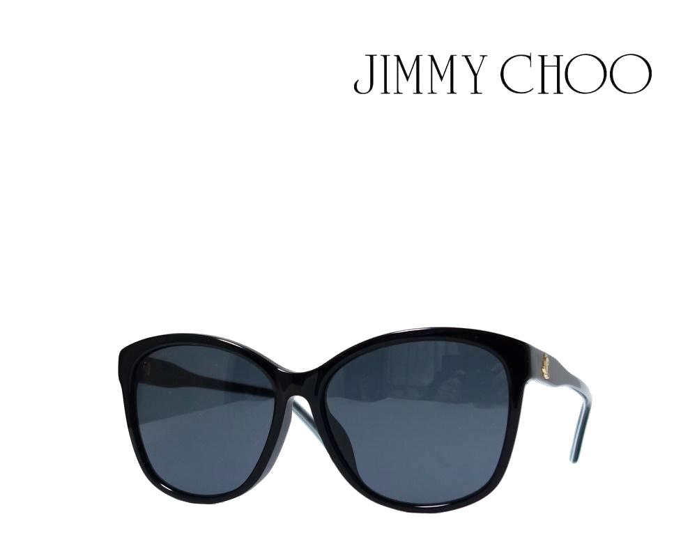 【JIMMY CHOO】 ジミーチュウ　 サングラス　LIDIE/F/S　1EI　ブラック　アジアンフィット　国内正規品 　《数量限定特価品》