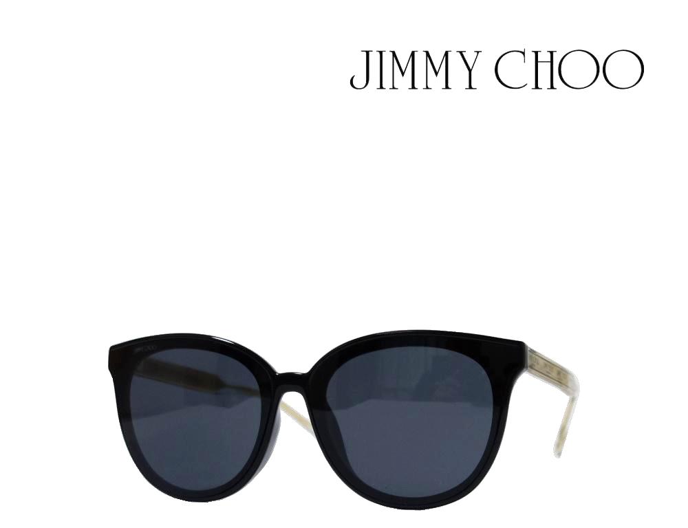 【JIMMY CHOO】 ジミーチュウ　 サングラス　　JAIME/G/SK　807　ブラック　アジアンフィット　国内正規品　《数量限定特価品》