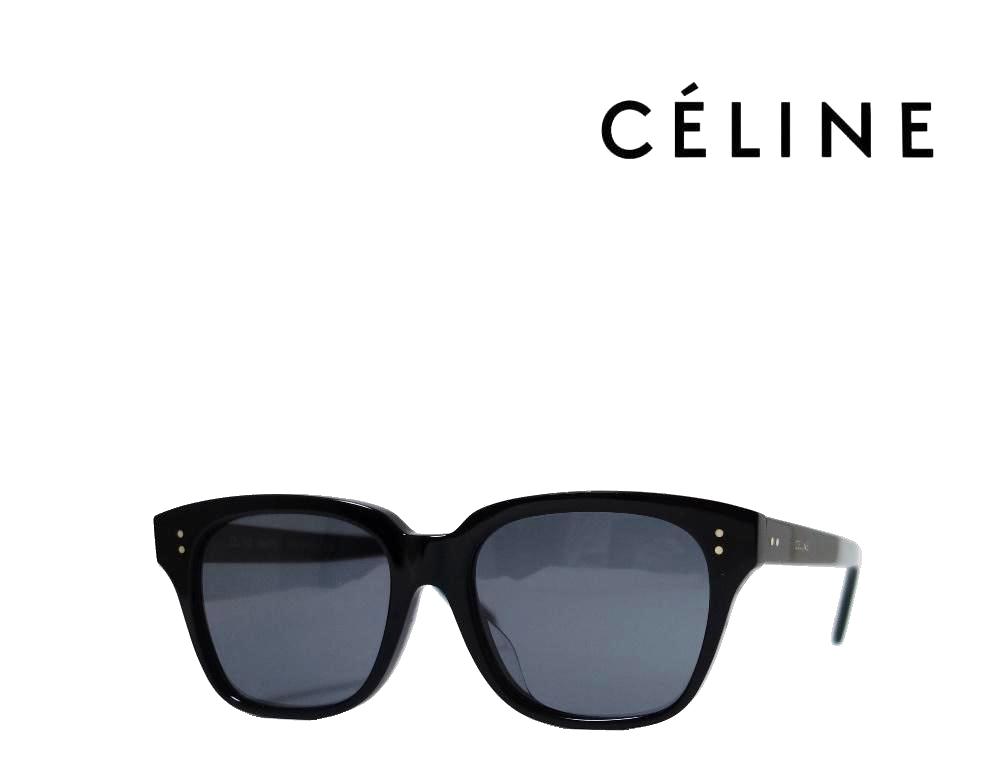 【CELINE】　セリーヌ　サングラス　CL40061F　01D　ブラック　偏光レンズ　アジアンフィット　国内正規品のサムネイル