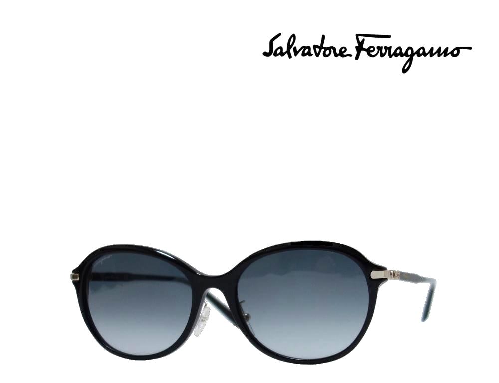 フェラガモ 【Salvatore Ferragamo】　サルヴァトーレ フェラガモ　サングラス　SF1002SA　001　ブラック　国内正規品　《数量限定特価品》