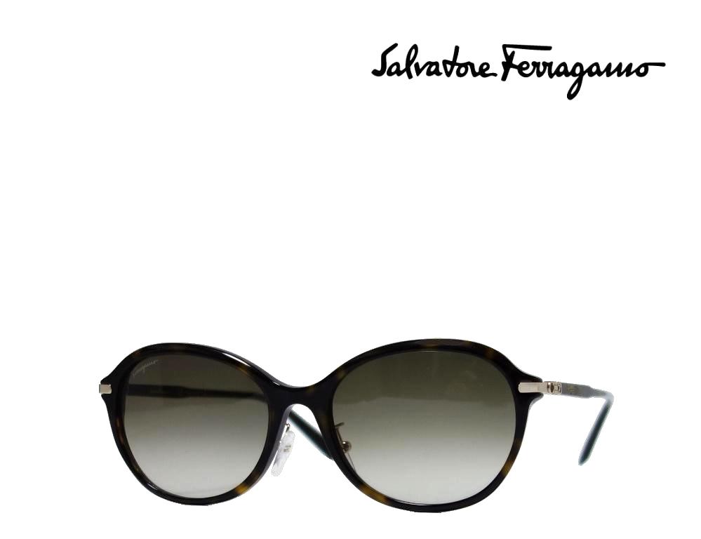 【Salvatore Ferragamo】　サルヴァトーレ フェラガモ　サングラス　SF1002SA　214　トータス 　国内正規品