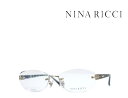 【NINA RICCI】　ニナリッチ メガネフレーム　NR26576R　G　K14WG　金無垢　国内正規品　処分特価品