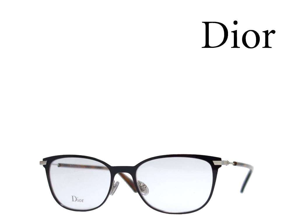 【Dior】　ディオール　メガネフレーム　DIOR ESSENCE13　807　ブラック　国内正規品 《数量限定特価品》