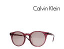 【Calvin Klein】　カルバンクライン サングラス　CK4347SA　 604　 クリアレッドピンク　アジアンフィット　国内正規品　《数量限定特価品》
