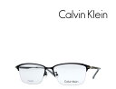 【Calvin Klein】　カルバンクライン　メガネフレーム　CK21135A　001　マットブラック　TITANUM製　国内正規品