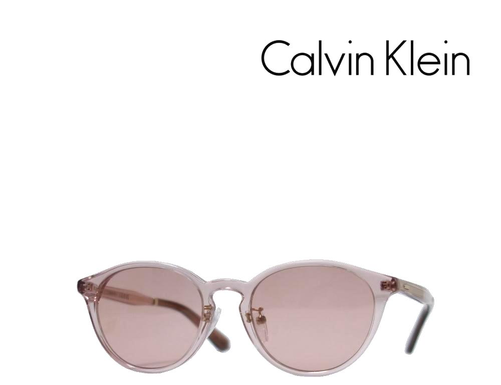 CALVIN KLEIN - 【Calvin Klein】カルバンクライン　サングラス　CK23552SLB　272　ヌード　国内正規品