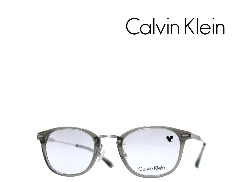 樂天商城 - 【Calvin Klein】　カルバンクライン　メガネフレーム　CK23554LB　320　オリーブ・シルバー　国内正規品