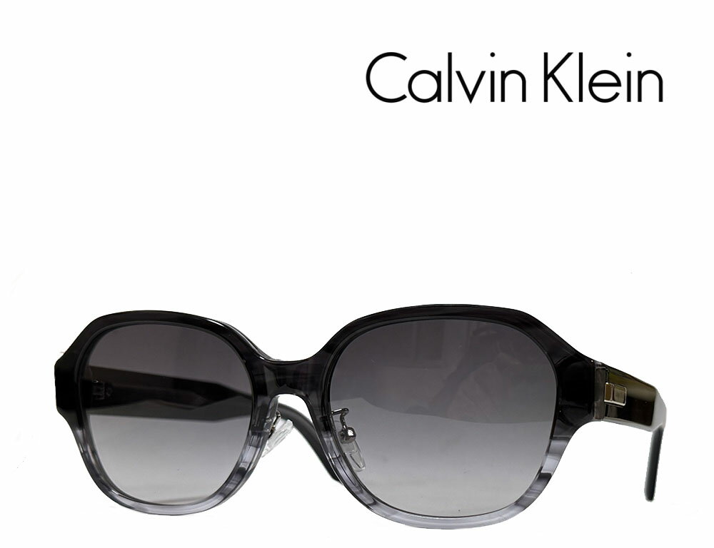 Rakuten - 【Calvin Klein】カルバンクライン　サングラス　CK25525SLBJ　027　ストライプグレー　国内正規品