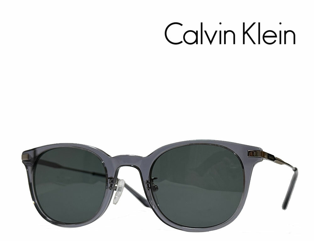 【Calvin Klein】カルバンクライン　サングラス　CK24529SLB　033　クリアグレー/グレー　国内正規品(4.0)