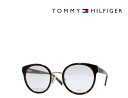 【TOMMY HILFIGER】トミー・ヒルフィガー　メガネフレーム　TH1823　086　ハバナ・ゴールド　国内正規品　　《数量限定特価品》