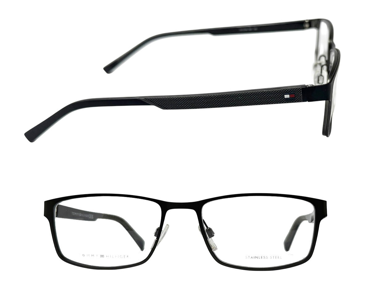 【TOMMY HILFIGER】トミー・ヒルフィガー　メガネフレーム　TH2146　807　マットブラック/マットグレー　国内正規品　 《数量限定特価品》 2