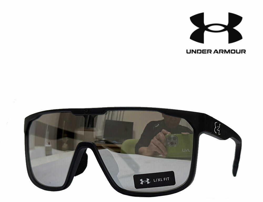 【UNDER ARMOUR】 アンダーアーマー　サングラス　UA DEFINE/G　7C5　マットブラック　国内正規品