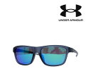 【UNDER ARMOUR】 アンダーアーマー サングラス RUMBLE/F 63M マットクリアグレー アジアンフィツト 国内正規品 《数量限定特価品》