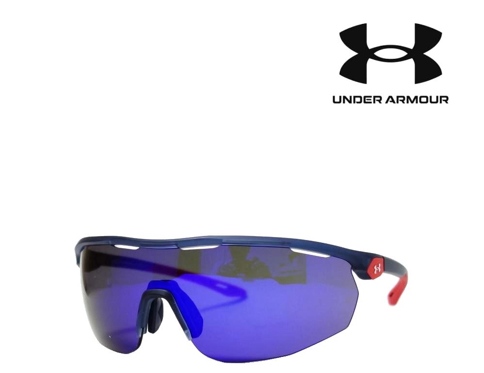 【UNDER ARMOUR】 アンダーアーマー　サングラス　UA0003/G/S　PJP　マットブルー　 国内正規品　《数量限定特価品》