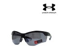 【UNDER ARMOUR】 アンダーアーマー 偏光サングラス UA YARD DUAL 807 ブラック アジアンフィツト 国内正規品 高校野球規定準拠サングラス