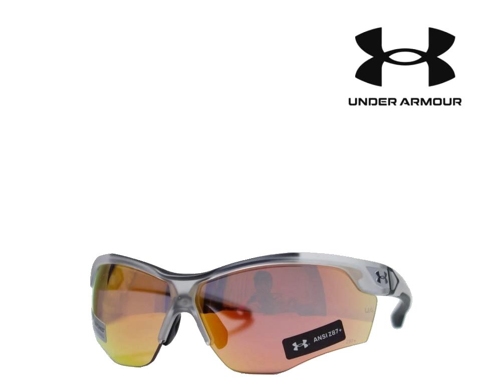 【UNDER ARMOUR】 アンダーアーマー　サングラス　UA YARD DUAL　2M4　マットクリスタル　アジアンフィツト　国内正規品　《数量限定特価品》 1