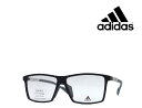 【adidas】アディダス　メガネフレーム　SP5018-F/V　002　マットブラック　アジアンフィツト　国内正規品　《数量限定特価品》