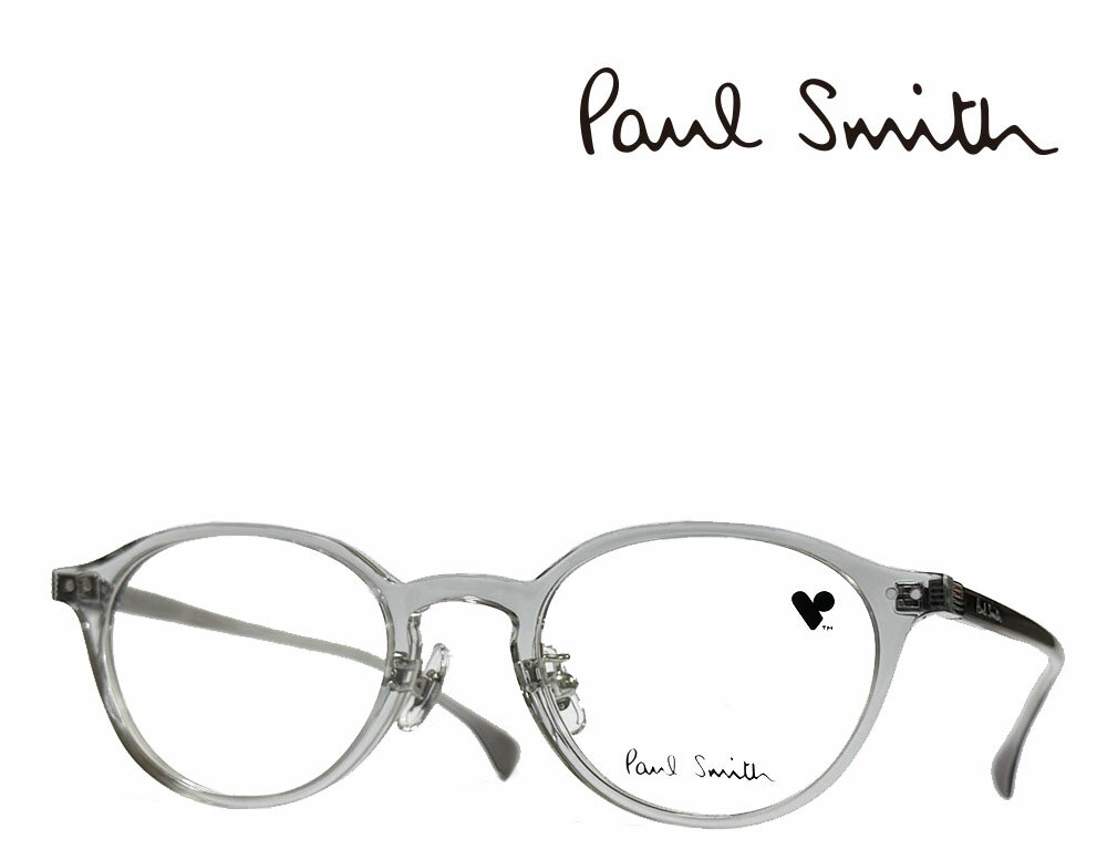 樂天商城 - 【Paul Smith】ポールスミス　メガネフレーム　PS23604LB　020　トランスペアレントグレイ　国内正規品　度付・伊達カラー・PCレンズ無料